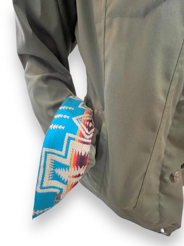 Woven Textile Artwork Jacket - Image 4