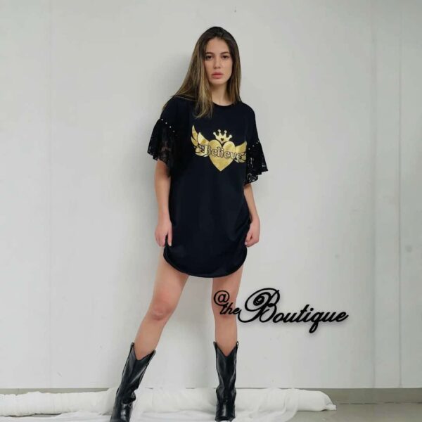 believe mini dress
