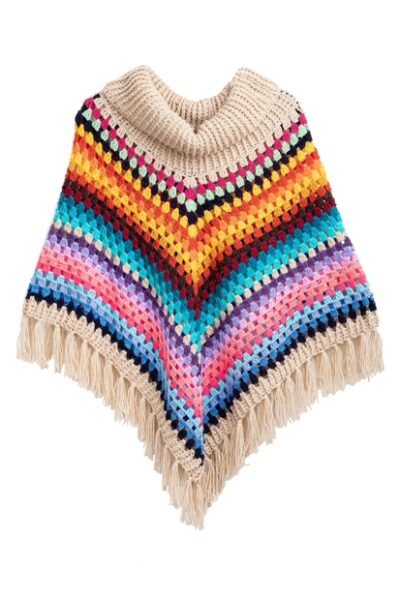 Earth To Sky Poncho
