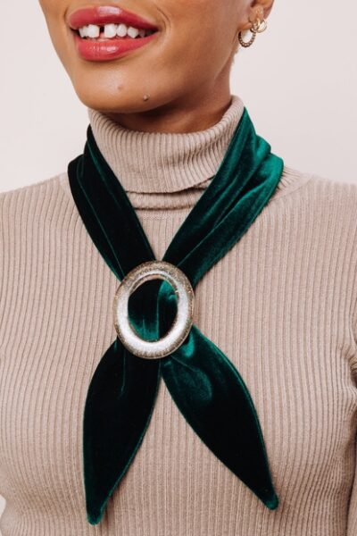 Emerald Duchess Scarf