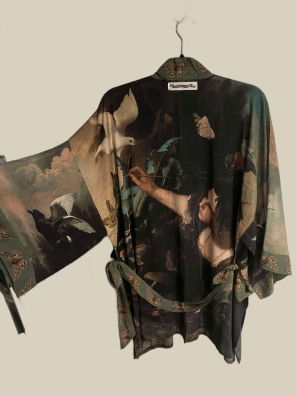 Heartwork Bamboo Bohemian Kimono Cardigan with Belt product