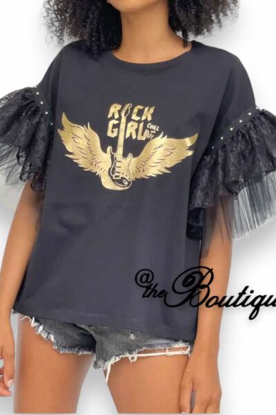 Rock Girl Tshirt