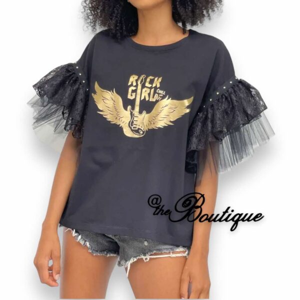 Rock Girl Tshirt
