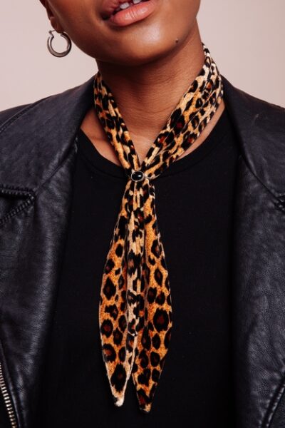 The bebe scarf tie ..