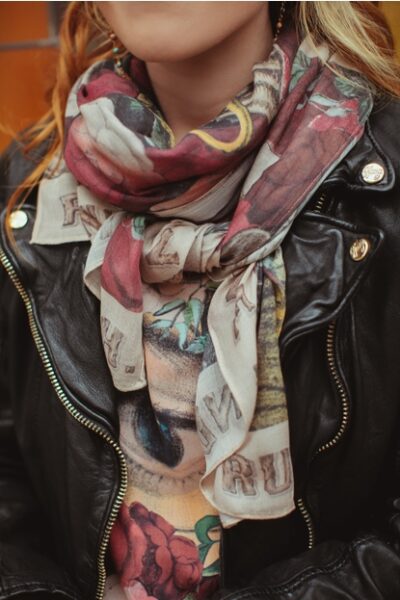 friendship love and trust scarf open