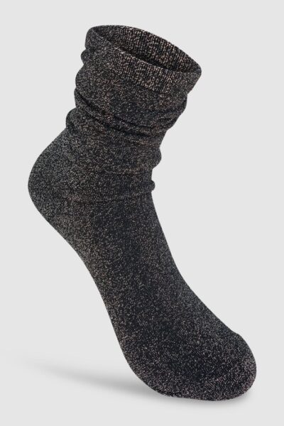 glitterati socks high heel jungle