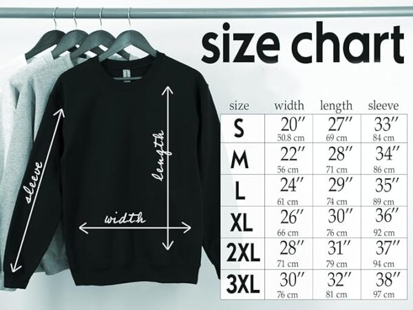 Christmas Lights Black Sweatshirt - Image 3