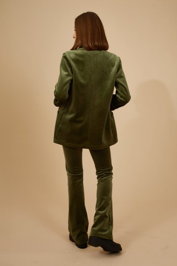 Green Boyfriend Jacket