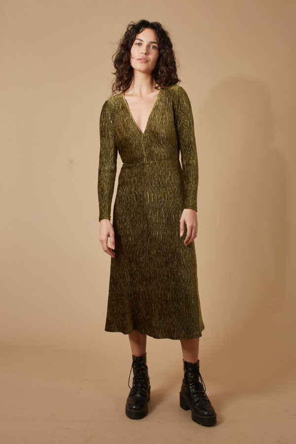 green zelda dress