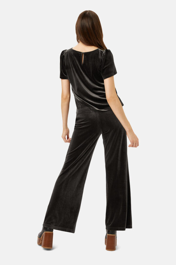 Never Say Goodbye Velvet Trousers back