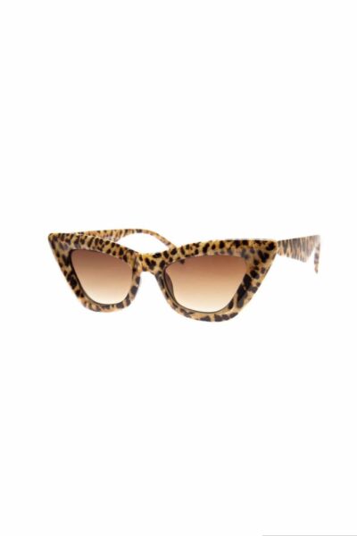 Cheetah Cat Eye Sunglasses