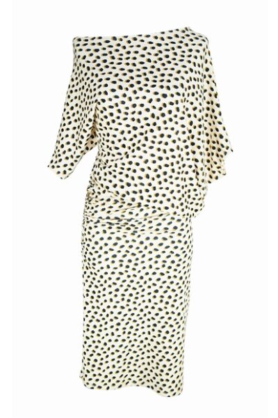 Dotty Angle Dress