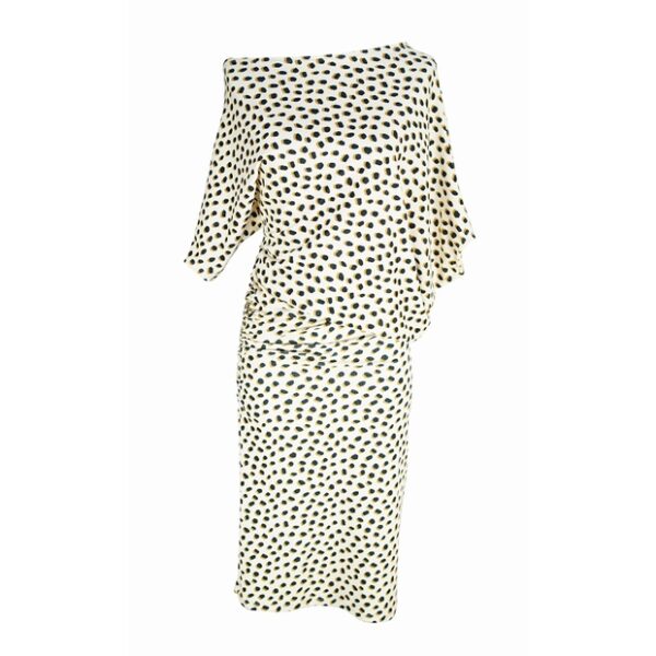 Dotty Angle Dress