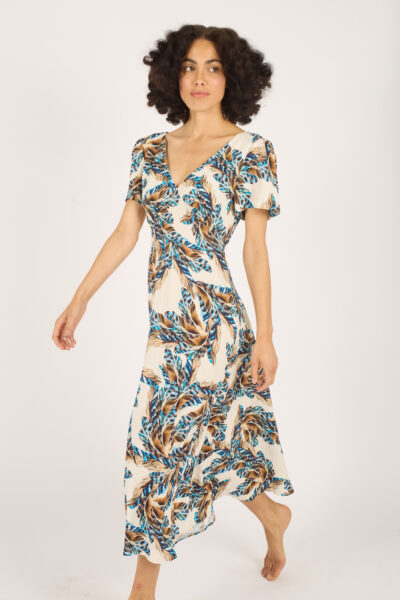 feckless feathers bonnie dress