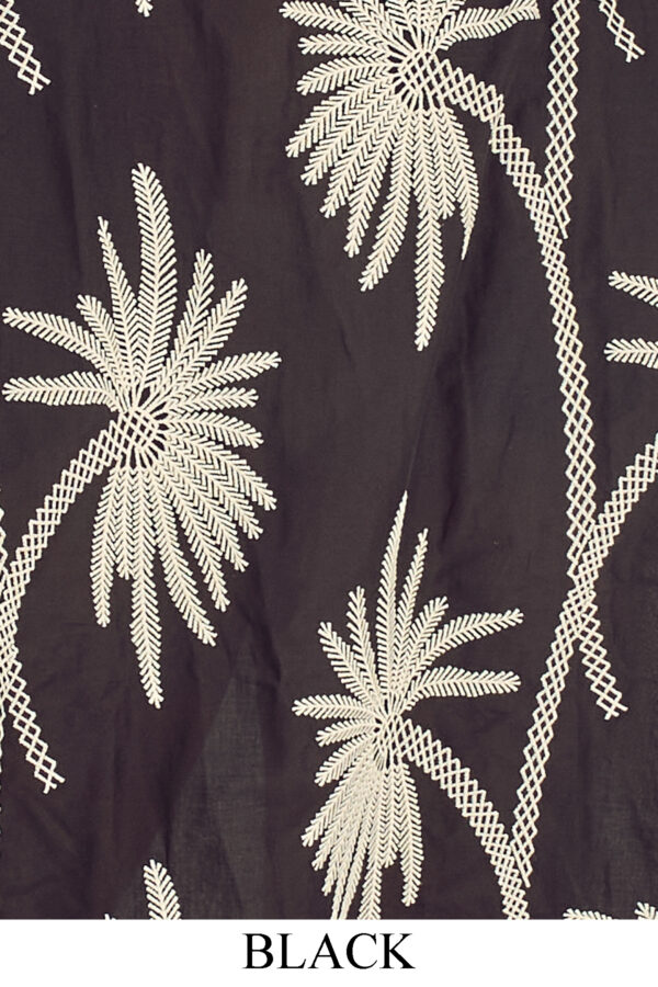 Palms of Promise Penny Dress in Black - Traffic People - Image 3