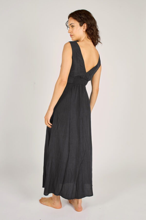Midnight Lace Blanche Dress back