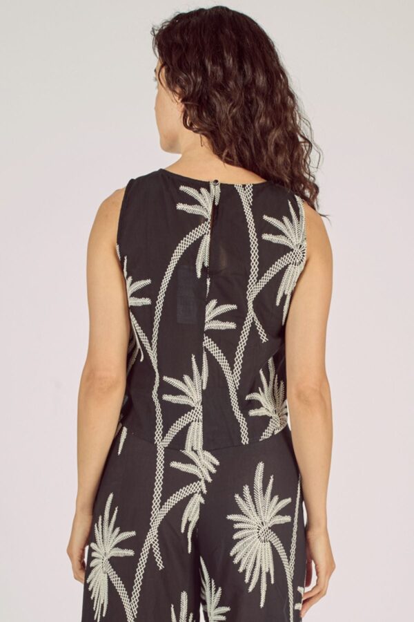 Palms Of Promise Evie Top back