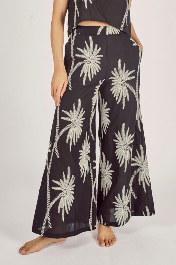 Palms Of Promise Wide Boy Trousers