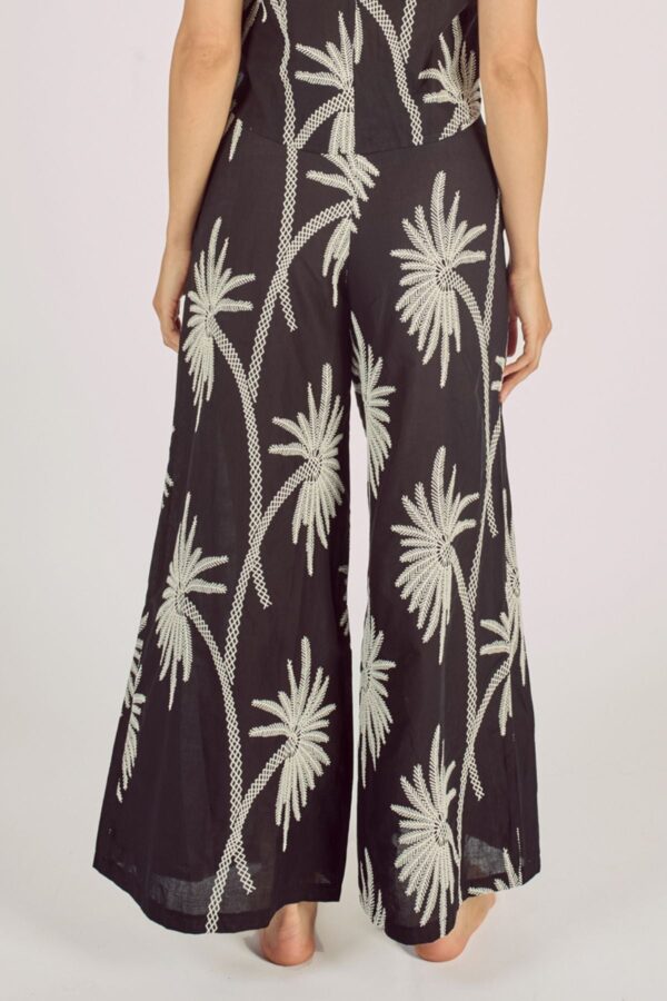 Palms Of Promise Wide Boy Trousers back