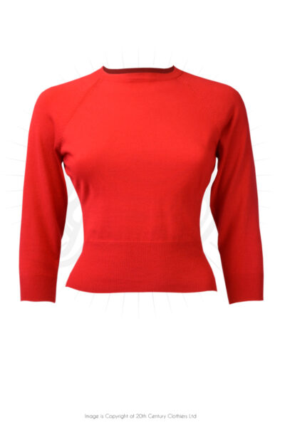 Pretty Retro Sweater Top