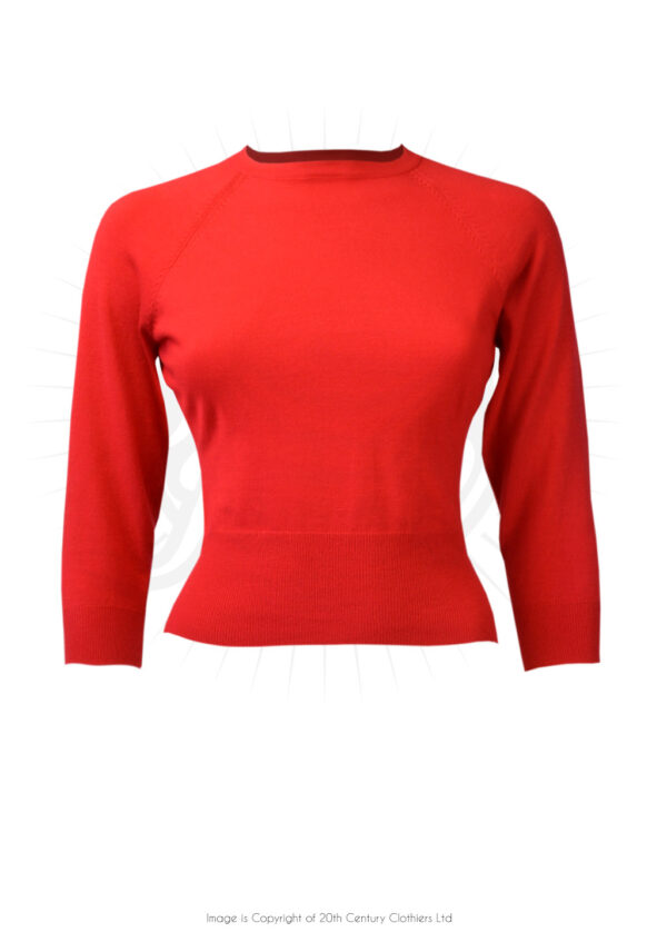Pretty Retro Sweater Top