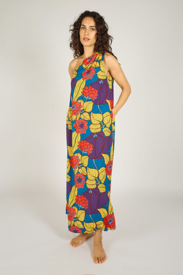 Taking Woodstock Gia Dress (white) - Traffic People - Image 2