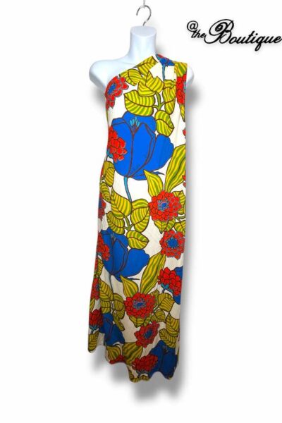 taking woodstock gia one shoulder dress