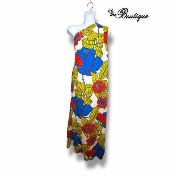 taking woodstock gia one shoulder dress