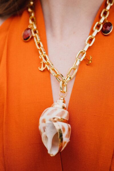 Conch Shell necklace