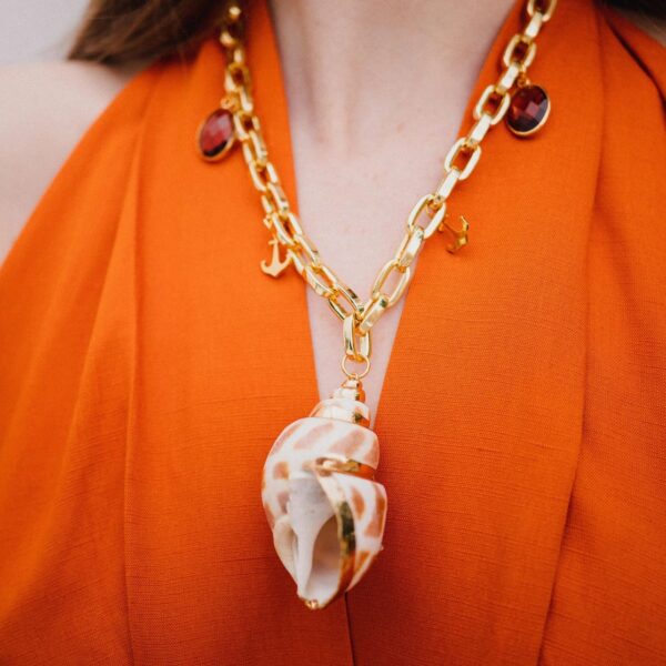 Conch Shell necklace