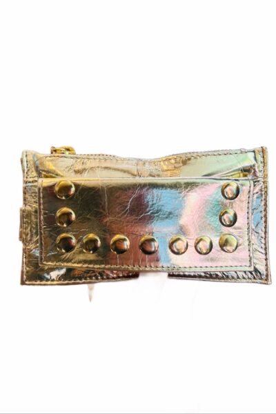 Gold Metallic Purse