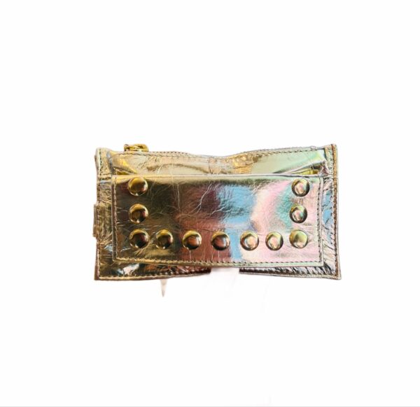 Gold Metallic Purse
