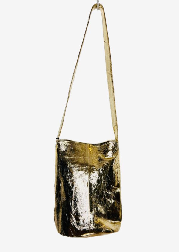 Gold Studded Over The Shoulder Bag front