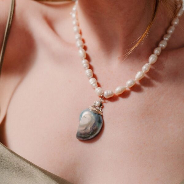 Pearl Shell Necklace