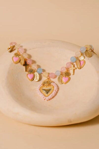 Pink Statement Necklace