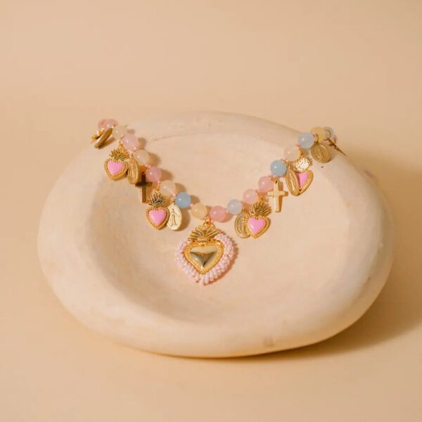 Pink Statement Necklace