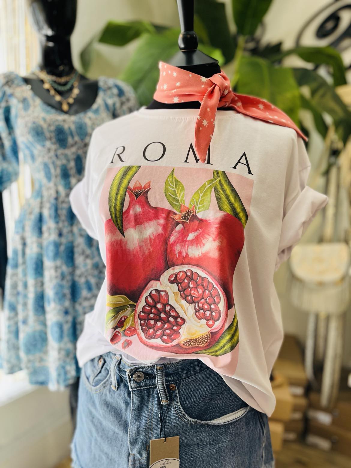 T Shirts, Jewellery and Accessories