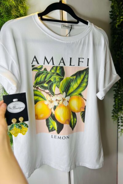 t shirts and matching earrings