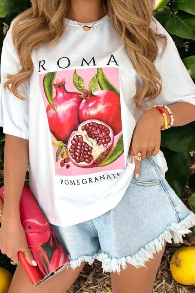White Pomegranate T-shirt