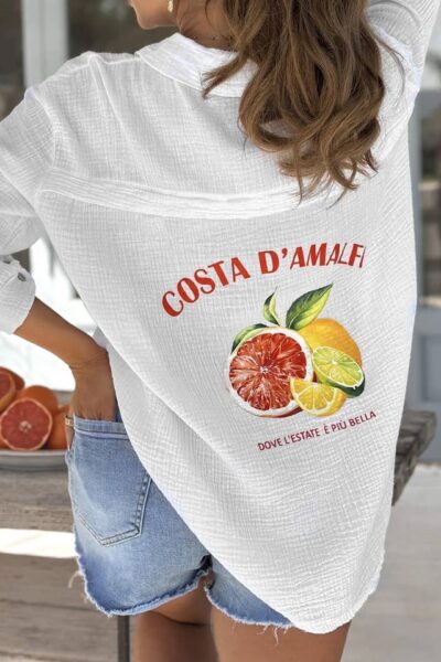 Lemon and Orange shirt