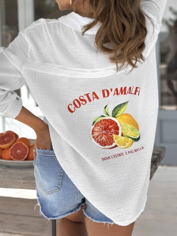 Lemon and Orange shirt