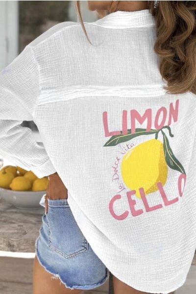 Pink Lemon Cello Shirt